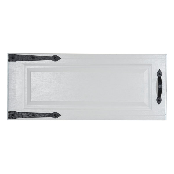 WFX Utility™ Chardon Premium Carriage House Garage Accent